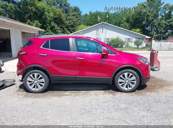 KL4CJASB0HB179634 2017 BUICK ENCORE Red Widok wnętrza 360 stopni