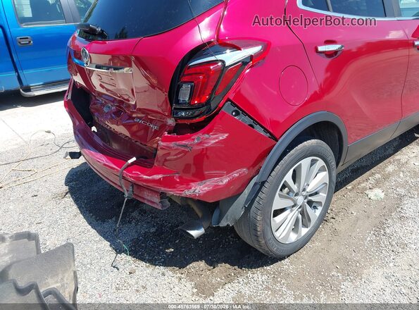 KL4CJASB0HB179634 2017 BUICK ENCORE Red 