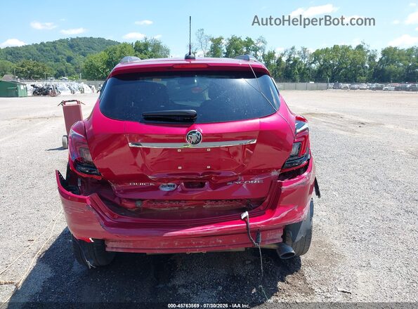 KL4CJASB0HB179634 2017 BUICK ENCORE Red 