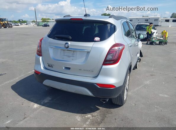 KL4CJASB0HB218285 2017 BUICK ENCORE Silver Trasero derecho