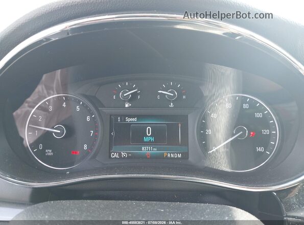 KL4CJASB0HB218285 2017 BUICK ENCORE Silver Vista de los asientos traseros