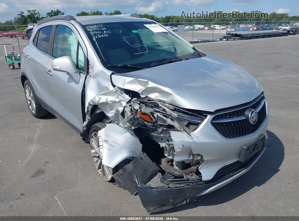 KL4CJASB0HB218285 2017 BUICK ENCORE Silver Vista frontal