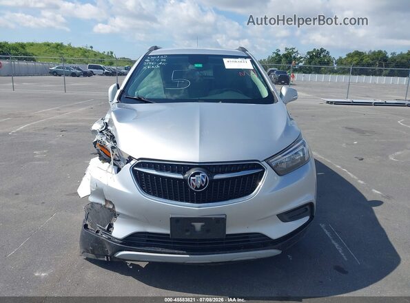 KL4CJASB0HB218285 2017 BUICK ENCORE Silver Vista interior trasera