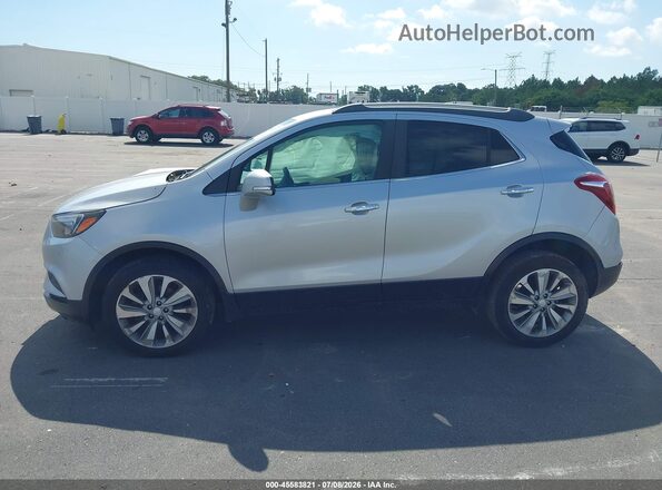 KL4CJASB0HB218285 2017 BUICK ENCORE Silver 