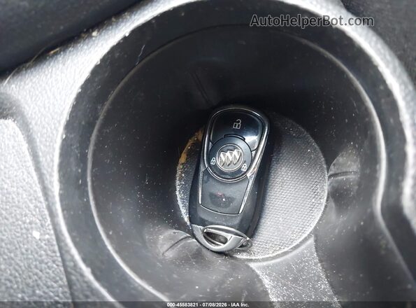 KL4CJASB0HB218285 2017 BUICK ENCORE Silver Vista del salpicadero