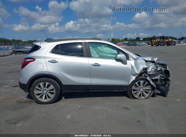 KL4CJASB0HB218285 2017 BUICK ENCORE Silver Vista interior de 360 grados