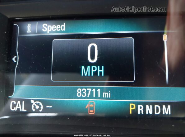 KL4CJASB0HB218285 2017 BUICK ENCORE Silver 