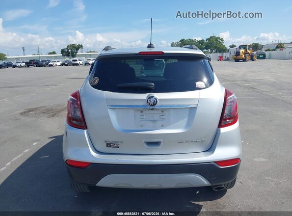 KL4CJASB0HB218285 2017 BUICK ENCORE Silver 