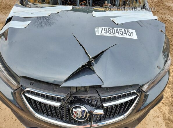 KL4CJASB0HB249388 2017 BUICK ENCORE Burn Widok komory silnika