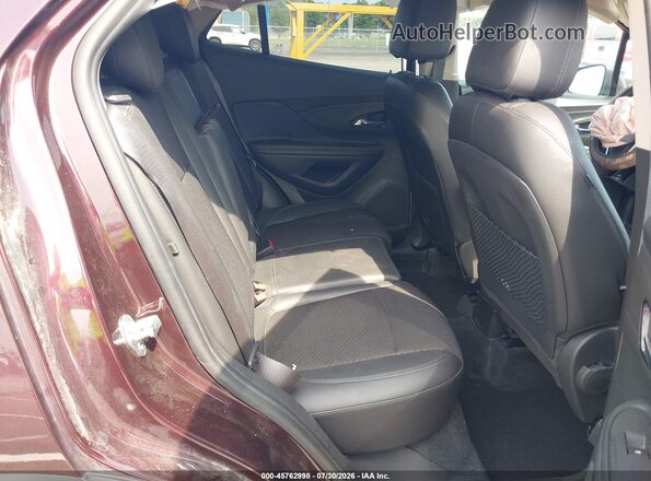 KL4CJASB0JB513215 2018 BUICK ENCORE Бордовый Вид наклейки с VIN-кодом