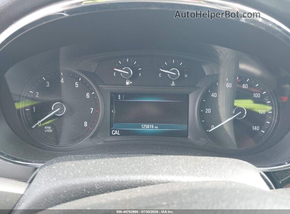 KL4CJASB0JB513215 2018 BUICK ENCORE Бордовый Вид задних сидений