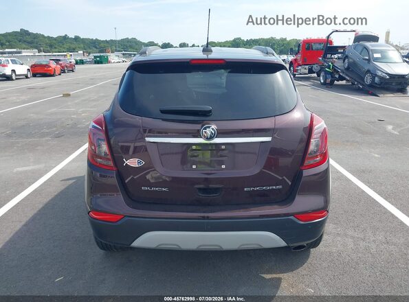 KL4CJASB0JB513215 2018 BUICK ENCORE Бордовый 