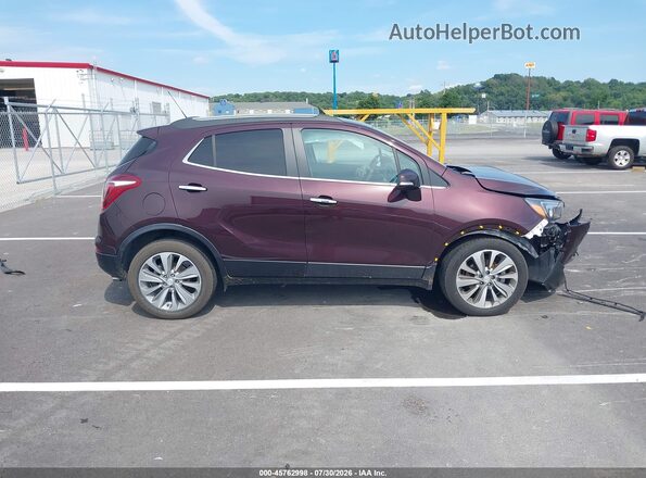 KL4CJASB0JB513215 2018 BUICK ENCORE Бордовый Панорамный вид салона 360°