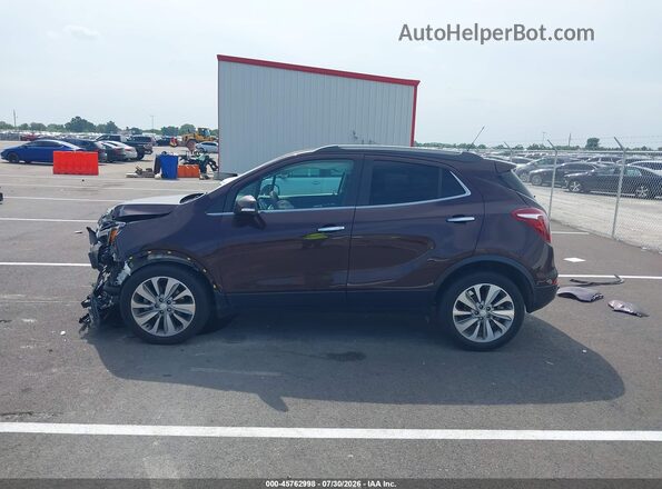KL4CJASB0JB513215 2018 BUICK ENCORE Бордовый 