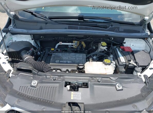KL4CJASB0KB702402 2019 BUICK ENCORE White Vista trasera