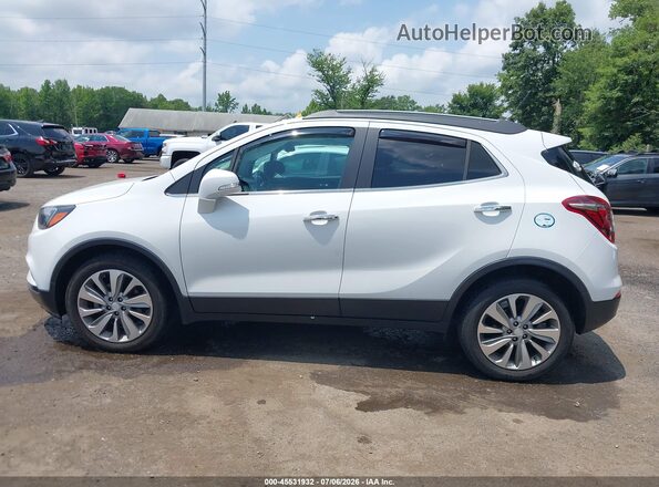 KL4CJASB0KB702402 2019 BUICK ENCORE White Vista interior de 360 grados