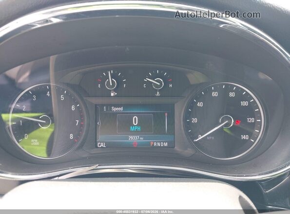 KL4CJASB0KB702402 2019 BUICK ENCORE White Vista de los asientos traseros