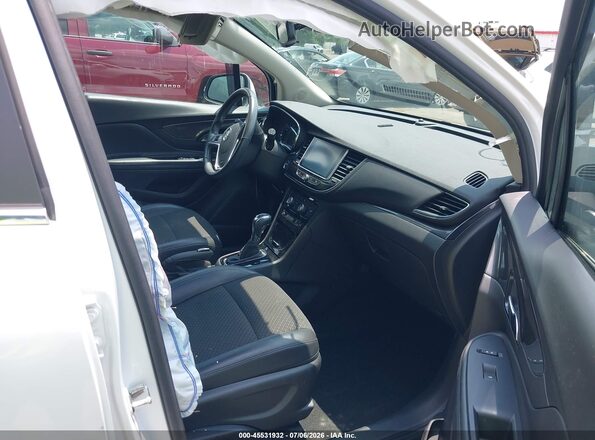 KL4CJASB0KB702402 2019 BUICK ENCORE White Vista interior delantera