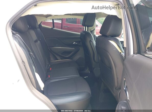 KL4CJASB0KB702402 2019 BUICK ENCORE White Vista de la etiqueta del VIN