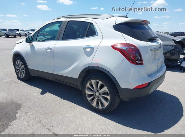 KL4CJASB0KB702688 2019 BUICK ENCORE White Rear left