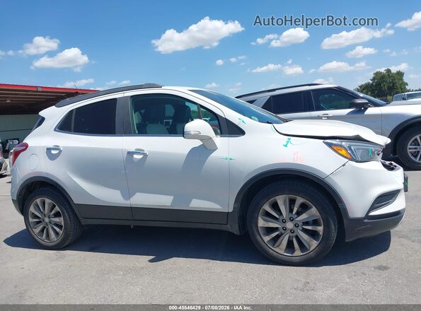 KL4CJASB0KB702688 2019 BUICK ENCORE White Rear interior view