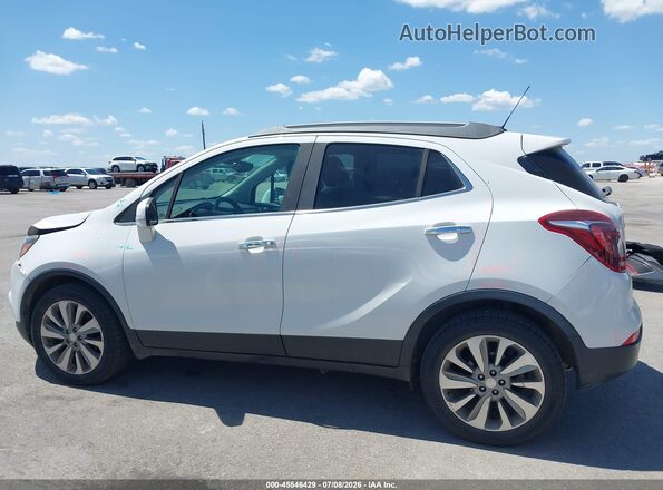 KL4CJASB0KB702688 2019 BUICK ENCORE White 360 interior view