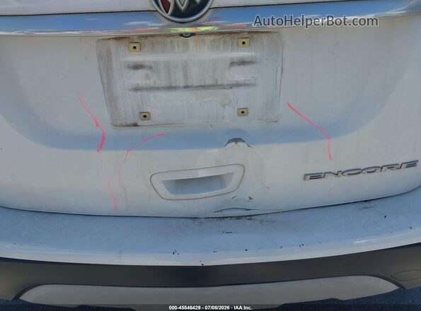 KL4CJASB0KB702688 2019 BUICK ENCORE White 