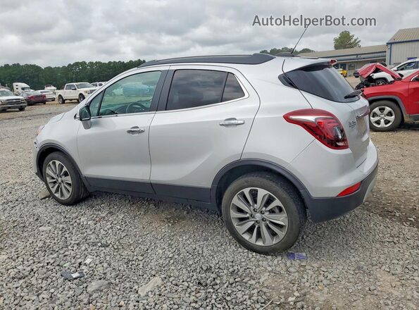 KL4CJASB0KB731415 2019 BUICK ENCORE Серебряный Задняя левая четверть