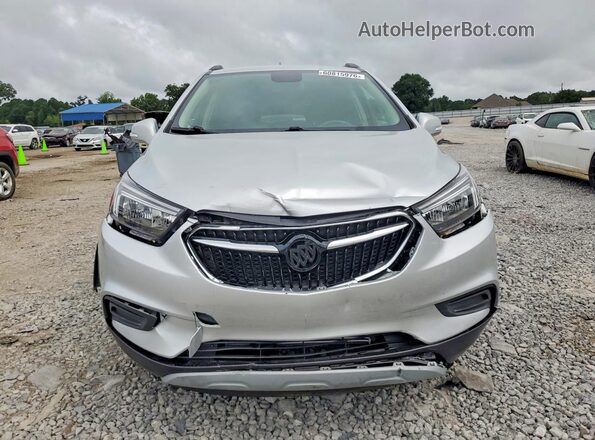 KL4CJASB0KB731415 2019 BUICK ENCORE Серебряный Вид спереди