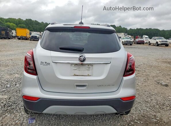 KL4CJASB0KB731415 2019 BUICK ENCORE Серебряный Вид сзади