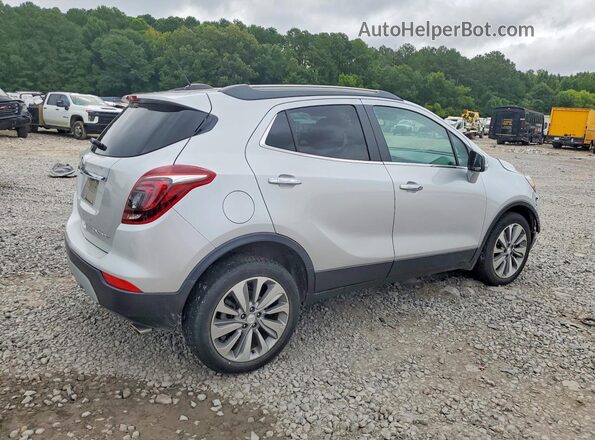 KL4CJASB0KB731415 2019 BUICK ENCORE Серебряный Задняя правая четверть