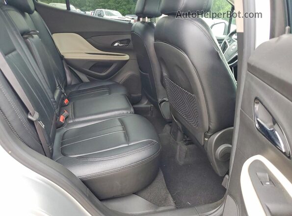 KL4CJASB0KB731415 2019 BUICK ENCORE Серебряный Вид задней части салона