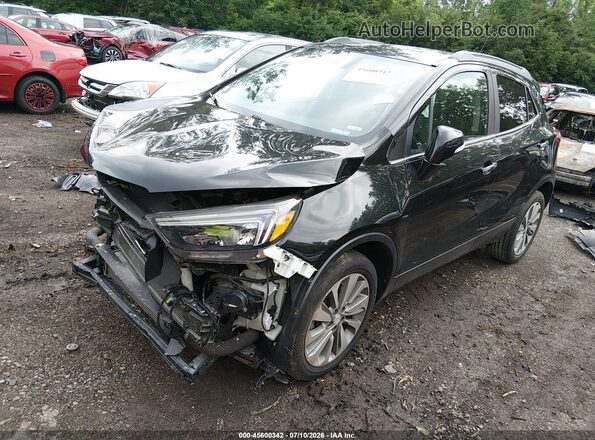 KL4CJASB0KB743029 2019 BUICK ENCORE Black Передня ліва чверть