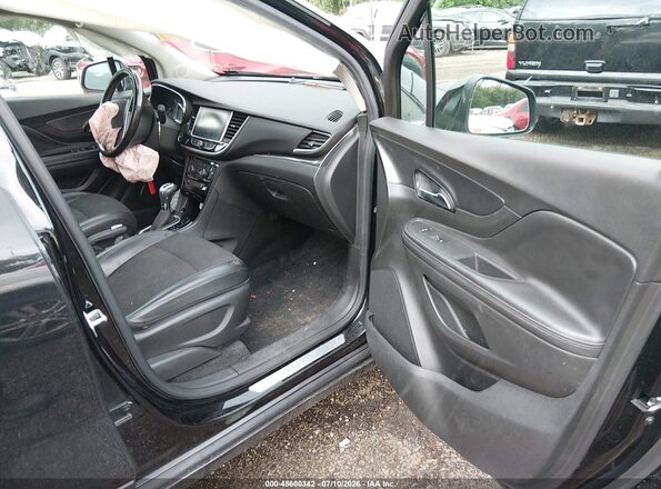 KL4CJASB0KB743029 2019 BUICK ENCORE Black Вид салону спереду