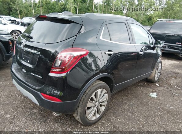 KL4CJASB0KB743029 2019 BUICK ENCORE Black Задня права чверть