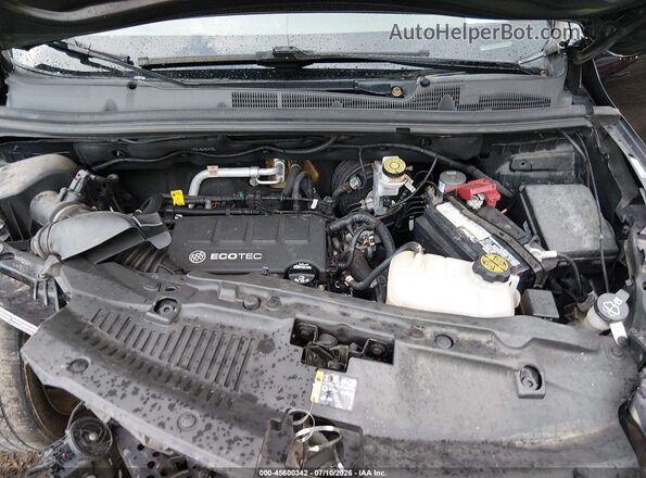 KL4CJASB0KB743029 2019 BUICK ENCORE Black Вид ззаду