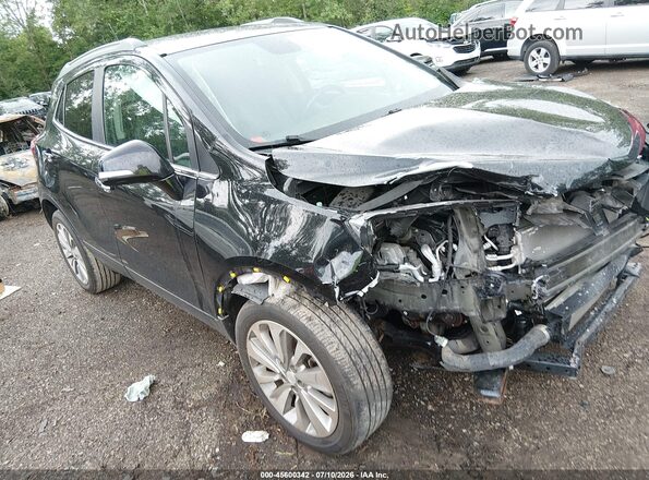 KL4CJASB0KB743029 2019 BUICK ENCORE Black Вид спереду