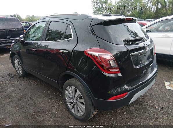 KL4CJASB0KB743029 2019 BUICK ENCORE Black Задня ліва чверть