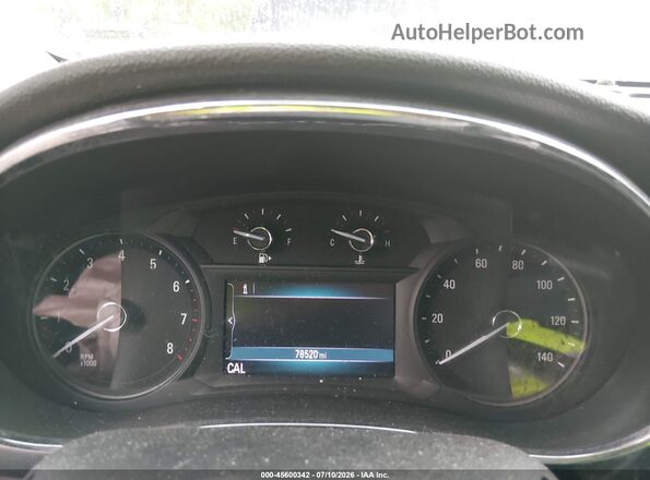 KL4CJASB0KB743029 2019 BUICK ENCORE Black Вид задніх сидінь