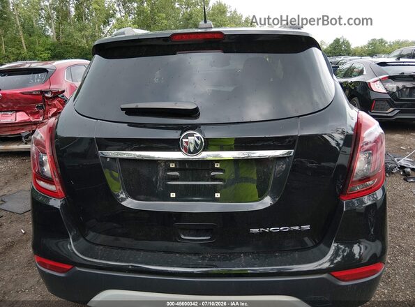 KL4CJASB0KB743029 2019 BUICK ENCORE Black 