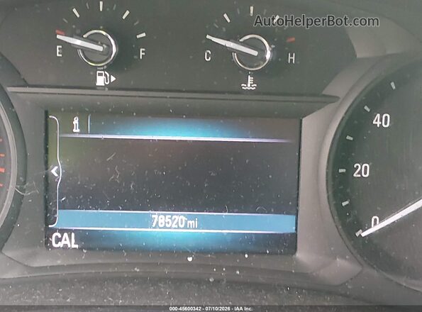 KL4CJASB0KB743029 2019 BUICK ENCORE Black 