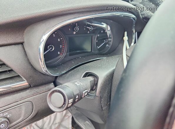 KL4CJASB0KB745847 2019 BUICK ENCORE Белый Вид щитка приборов