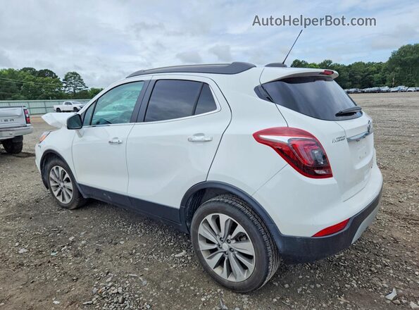 KL4CJASB0KB745847 2019 BUICK ENCORE Белый Задняя левая четверть
