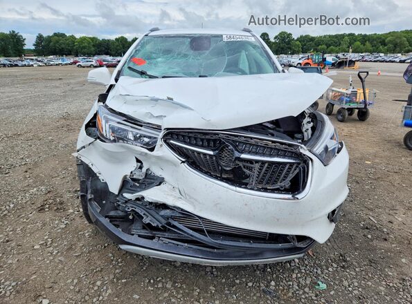 KL4CJASB0KB745847 2019 BUICK ENCORE Белый Вид спереди