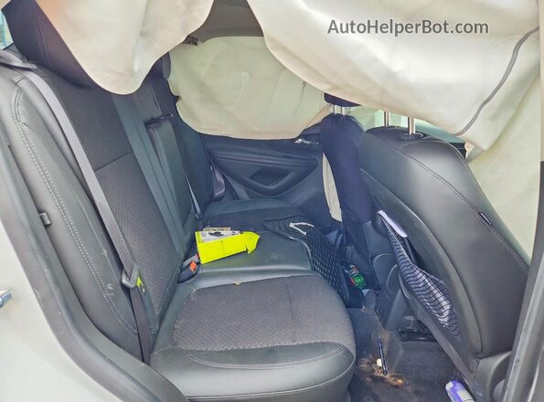 KL4CJASB0KB745847 2019 BUICK ENCORE Белый Вид задних сидений