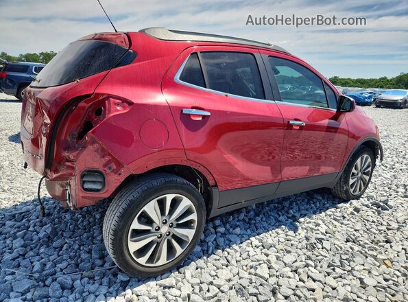 KL4CJASB0LB005166 2020 BUICK ENCORE Красный Задняя правая четверть