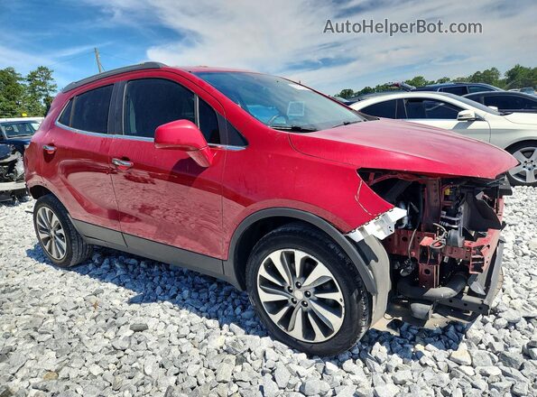 KL4CJASB0LB005166 2020 BUICK ENCORE Красный Передняя правая четверть