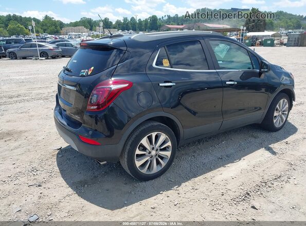 KL4CJASB0LB018791 2020 BUICK ENCORE Black Հետևի աջ