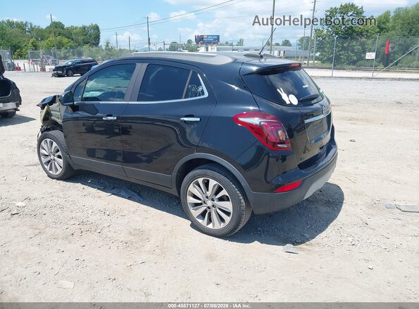 KL4CJASB0LB018791 2020 BUICK ENCORE Black Հետևի ձախ