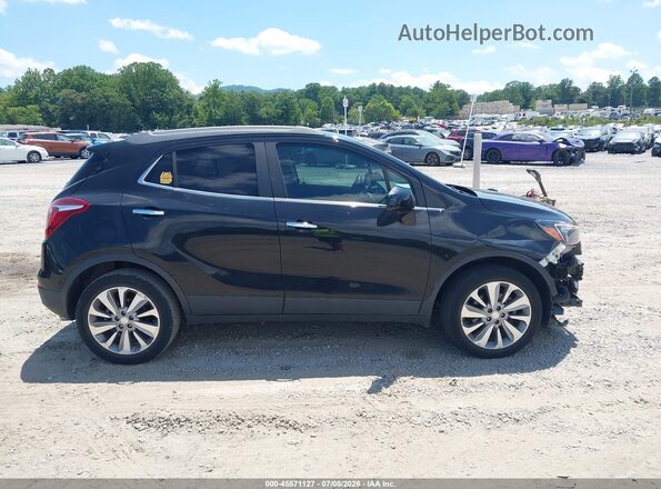 KL4CJASB0LB018791 2020 BUICK ENCORE Black Սալոնի հետևի տեսք